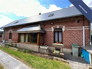 maison individuelle à la vente -   80360  FINS, surface 100 m2 vente maison individuelle - UBI457394510